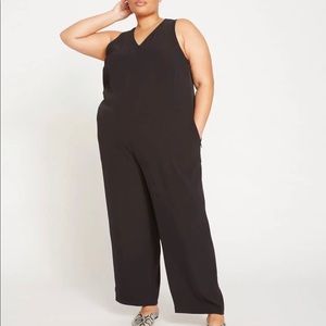 Universal Standard Black Jumpsuit NWT